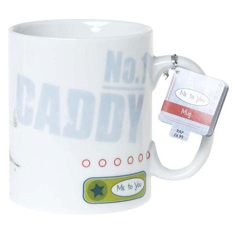No 1 Daddy Me to You Bear Mug £4.19